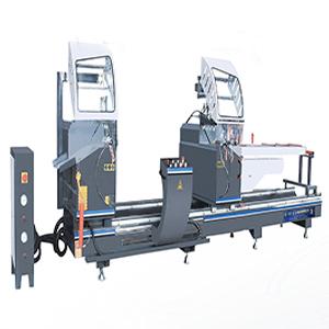 What machines are included in the thermal break aluminum window and door machinery