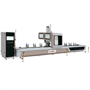 The excellent choice for aluminum alloy processing: four-axis machining center