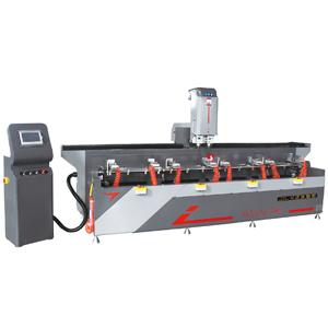 What are the feature of CNC drilling and milling machines?