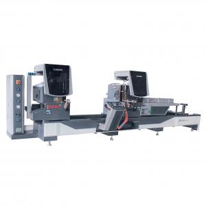 What are the advantages of an integrated CNC precision cutting saw?