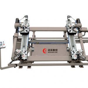 CNC Four Head Corner Crimping Machine for Making Aluminum Windows and Doors