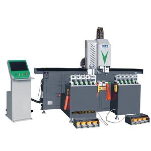 3-Axis CNC Processing Center For Narrow Profiles   JGZX3-CNC-8000