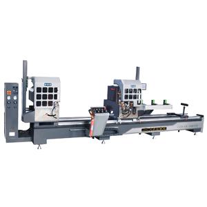 Digital Display Double-head Precision Cutting Saw LJZ2S-CNC-500(550)×4200