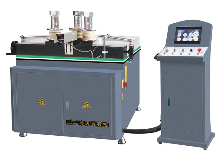 CNC bending machine for aluminum proﬁle C360A-CNC