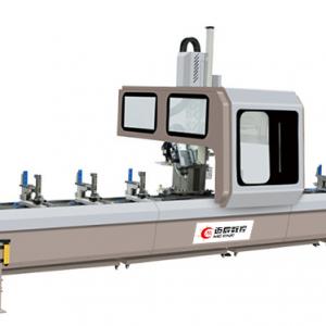 Automatic Aluminum CNC Milling Drilling Machine 4 Axis CNC Machining Center