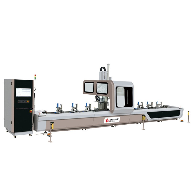 Automatic Aluminum CNC Milling Drilling Machine 4 Axis CNC Machining Center