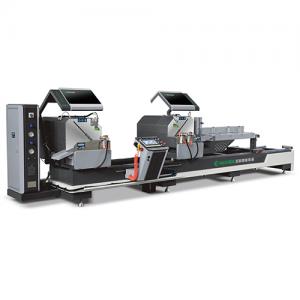 CNC Outward Fixed 45 ° Precision Cutting Saw WGD-CNC-550×4200A