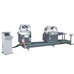 CNC Three-head Saw for Heavy-duty Sliding Door (swing door)  LSTJ3-CNC-500×4000