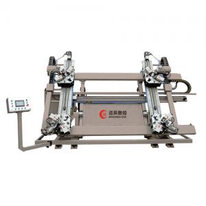 CNC Horizontal Four Head Corner Crimping Production Line