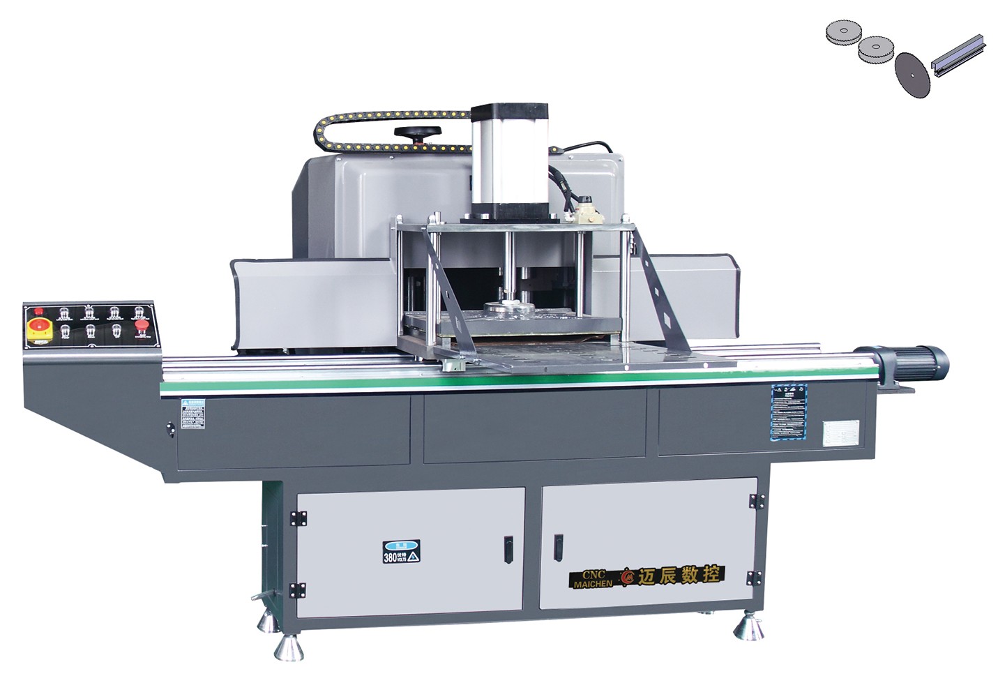 Super Efficient End milling Machine(five cutter)  CLXD-250A