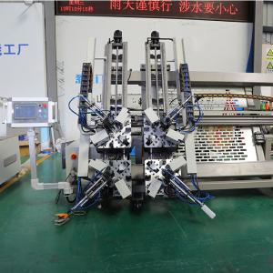 Four Head Aluminum Corner Crimping Machine