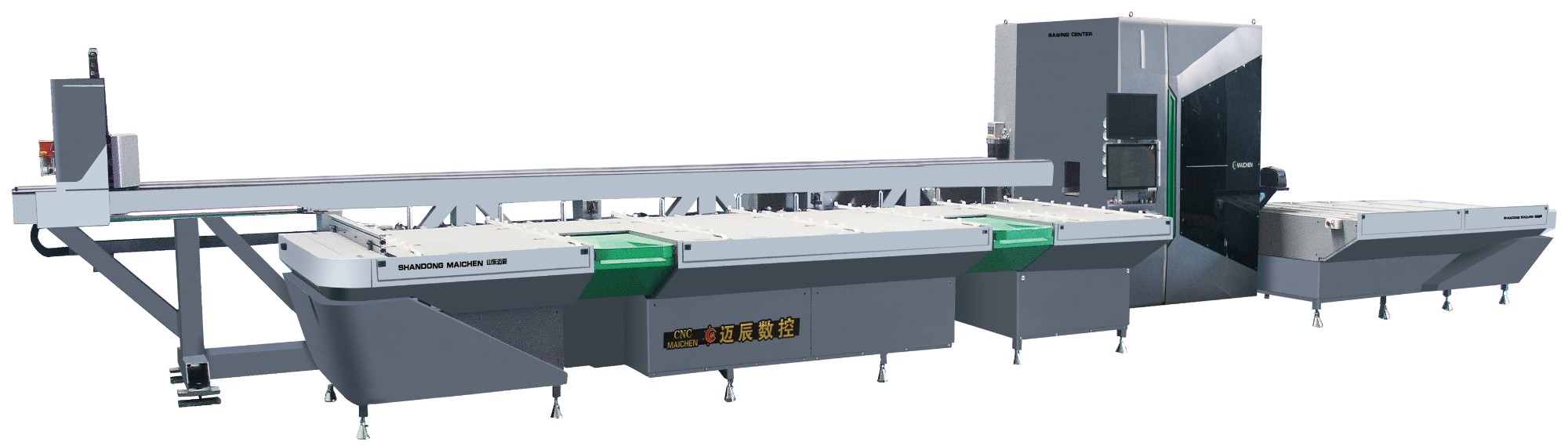 Cutting Center  For Aluminum profile MCJQ-550*6500