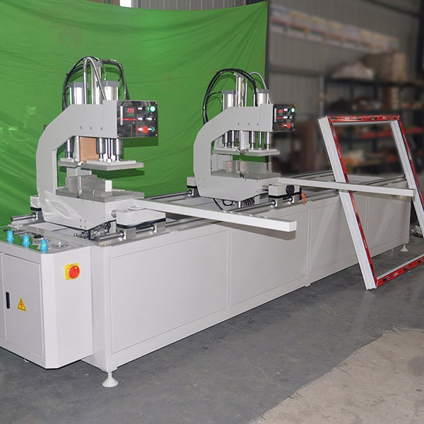 Upvc Double Head Welding Machine For Window And Door WDZ2-140*3500