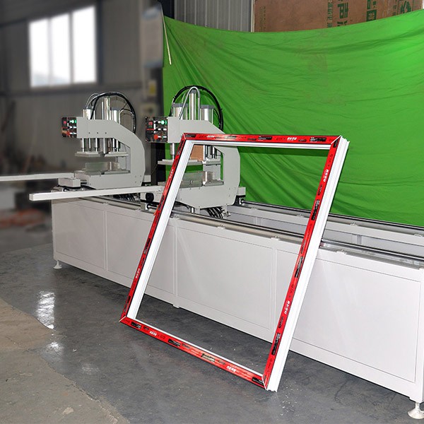 Upvc Double Head Welding Machine For Window And Door WDZ2-140*3500