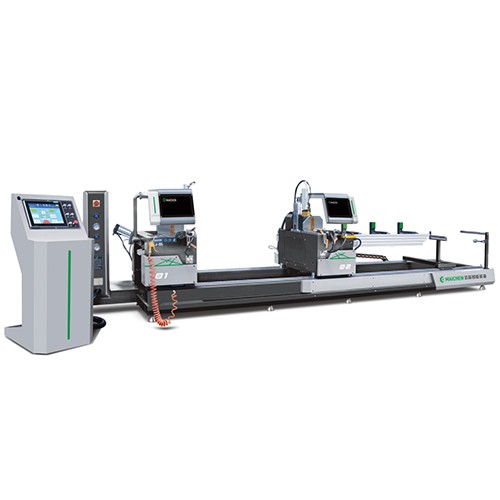 Heavy Inner Swing CNC Double Head Cutting Machine  ZXN2-CNC-500×4600